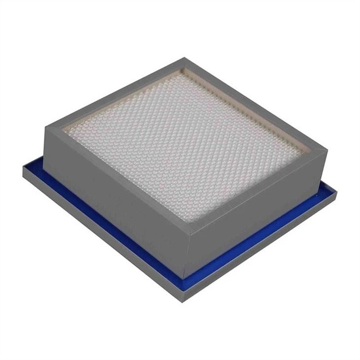 Sealing Of HEPA Filters For Clean Rooms
