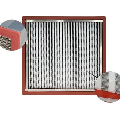 HEPA filter visoke temperature od 250 Celzijevih stupnjeva